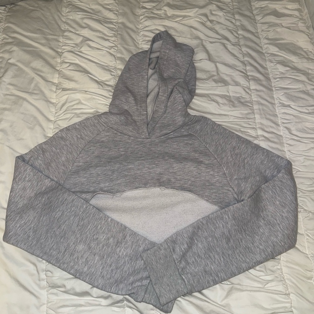 Refuge Gray Hooded Jacket